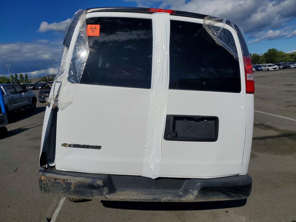 49868896 :رقم المزاد ، 1GAWGEFP9S1263133 vin ، 2025 Chevrolet Express G2500 مزاد بيع