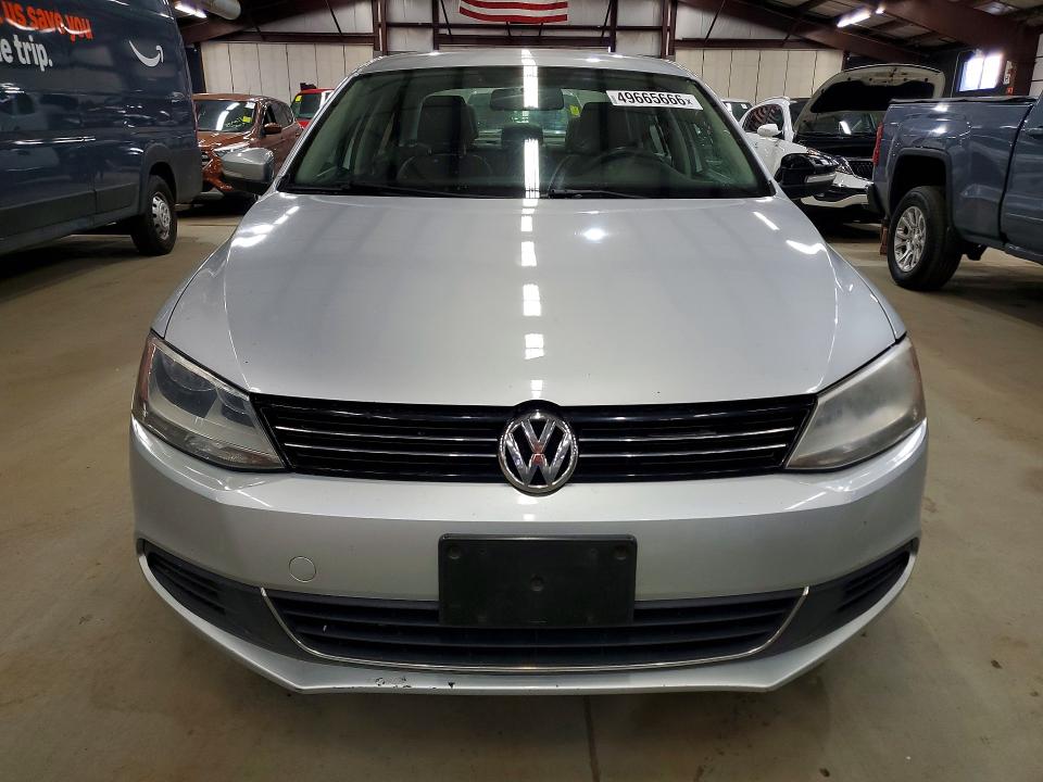 2014 Volkswagen Jetta მანქანა იყიდება აუქციონზე, vin: 3VWD17AJ9EM306632, აუქციონის ნომერი: 49665666