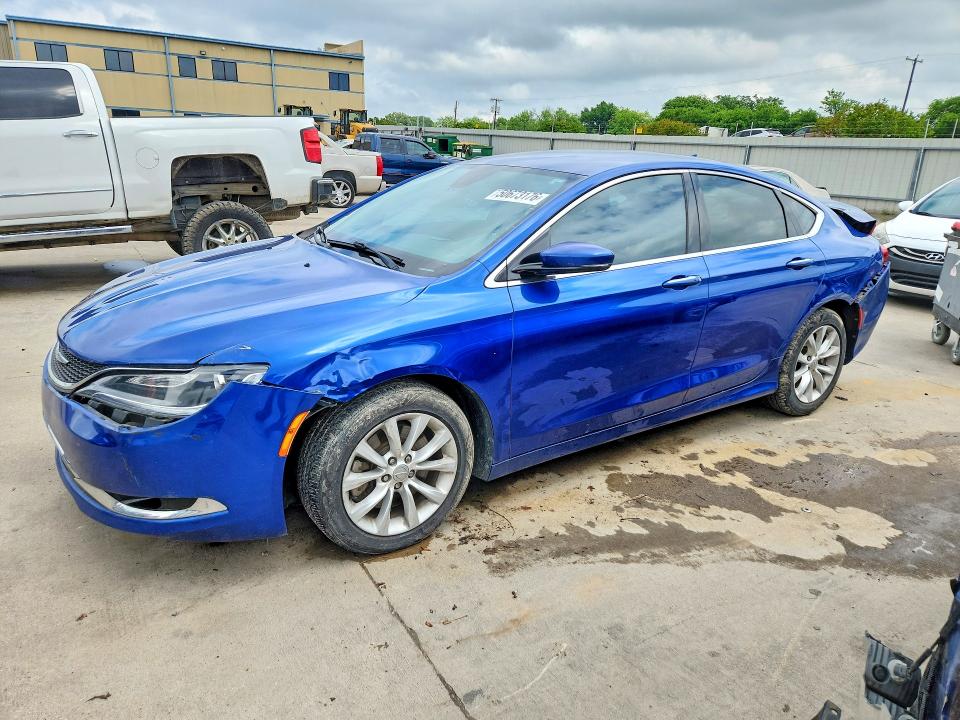 Продажа на аукционе авто 2015 Chrysler 200, vin: 1C3CCCCG6FN519536, номер лота: 50673176