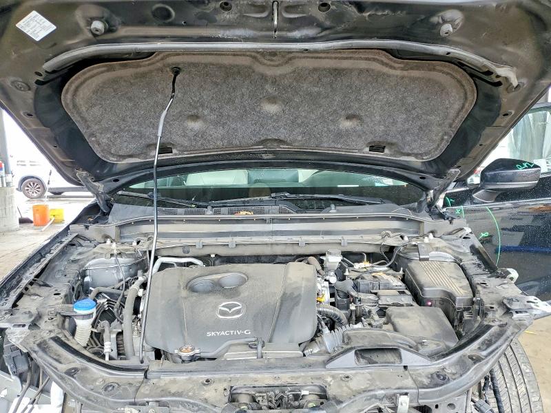 2021 Mazda Cx-5 მანქანა იყიდება აუქციონზე, vin: JM3KFADMXM1319827, აუქციონის ნომერი: 50483816