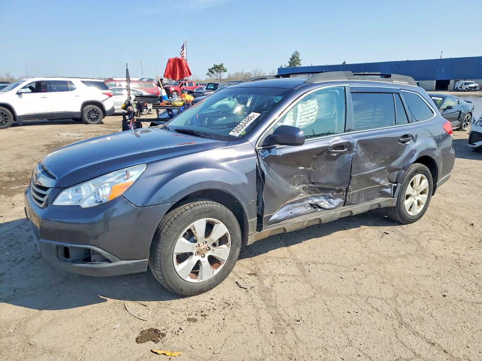 Auction sale of the 2012 Subaru Outback, vin: 4S4BRCKC9C3242355, lot number: 50564486