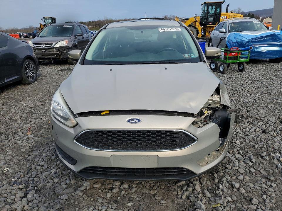 2015 Ford Focus მანქანა იყიდება აუქციონზე, vin: 1FADP3K28FL274587, აუქციონის ნომერი: 49387816