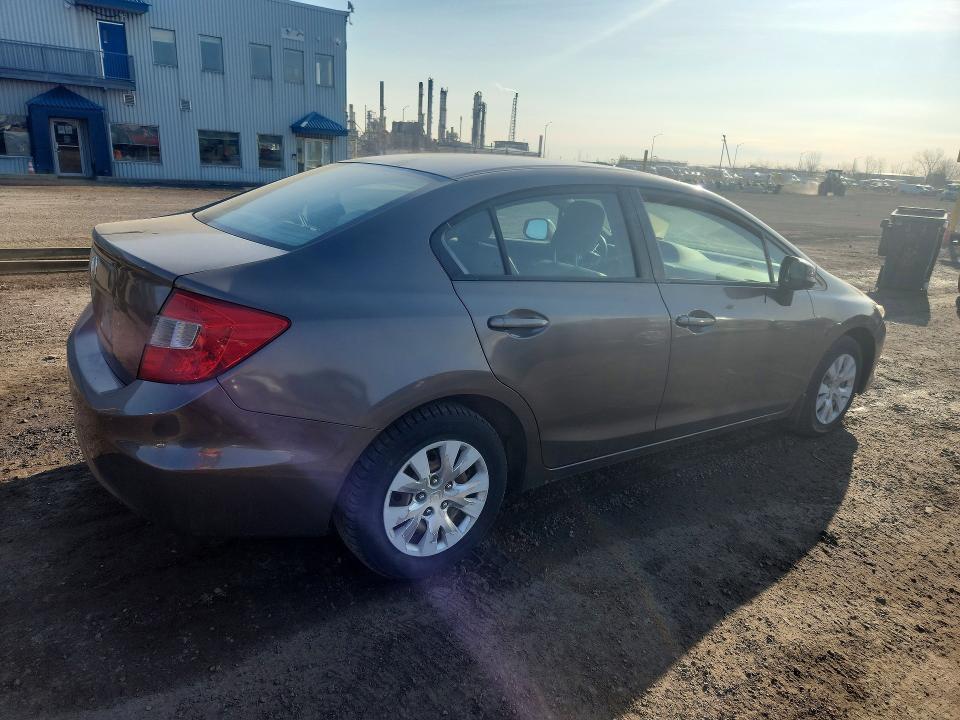 Продаж на аукціоні авто 2012 Honda Civic, vin: 2HGFB2E41CH023932, номер лоту: 49249786