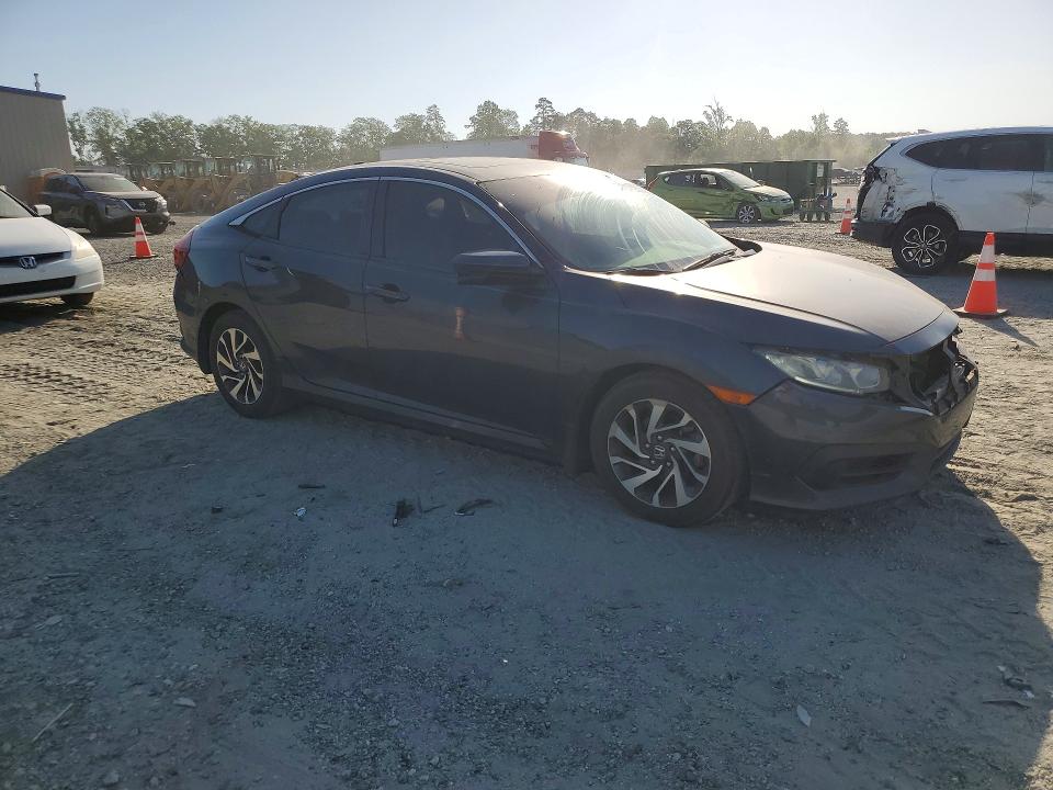 Продаж на аукціоні авто 2018 Honda Civic, vin: 19XFC2F78JE012035, номер лоту: 50889946