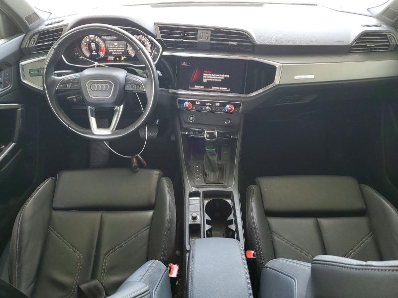 51126656 :رقم المزاد ، WA1EECF32N1045821 vin ، 2022 Audi Q3 مزاد بيع