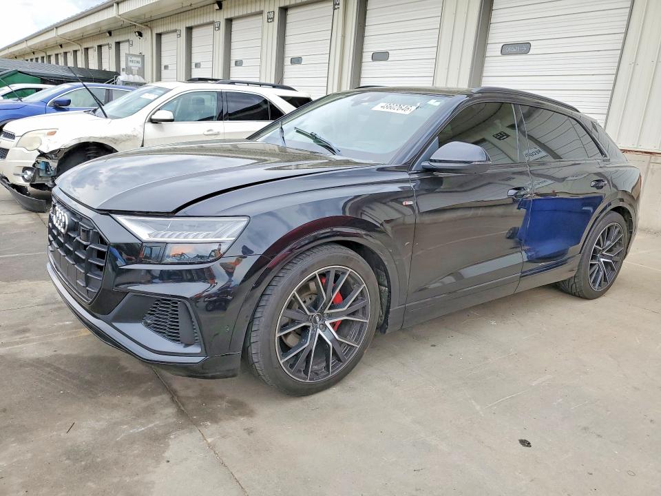 48602646 :رقم المزاد ، WA1FVBF10KD026871 vin ، 2019 Audi Q8 مزاد بيع