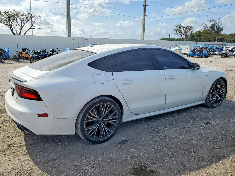 2017 Audi A7 მანქანა იყიდება აუქციონზე, vin: WAUW3AFC3HN037127, აუქციონის ნომერი: 48167906