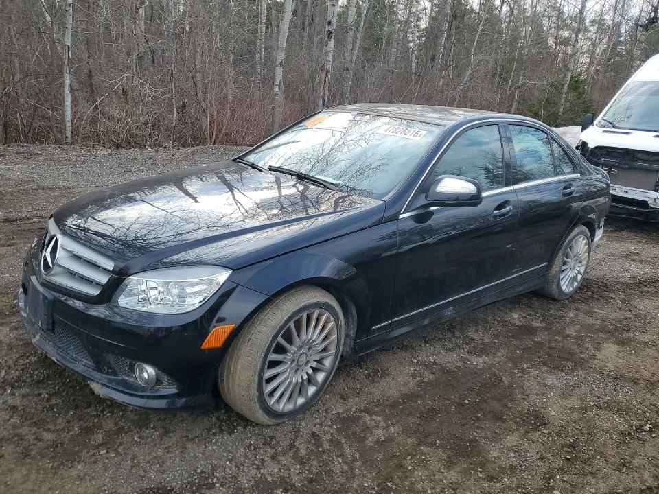 Aukcja sprzedaży 2008 Mercedes-benz C230 4matic 4dr, vin: WDDGF85X08F162548, numer aukcji: 47826816