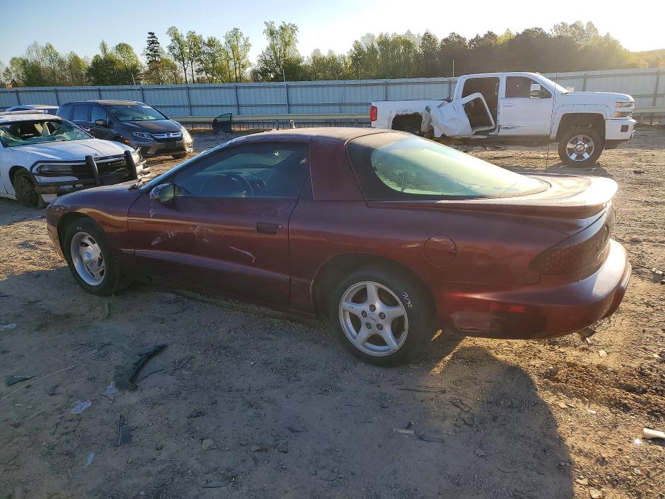 49143316 :رقم المزاد ، 2G2FS22S7R2233162 vin ، 1994 Pontiac Firebird مزاد بيع