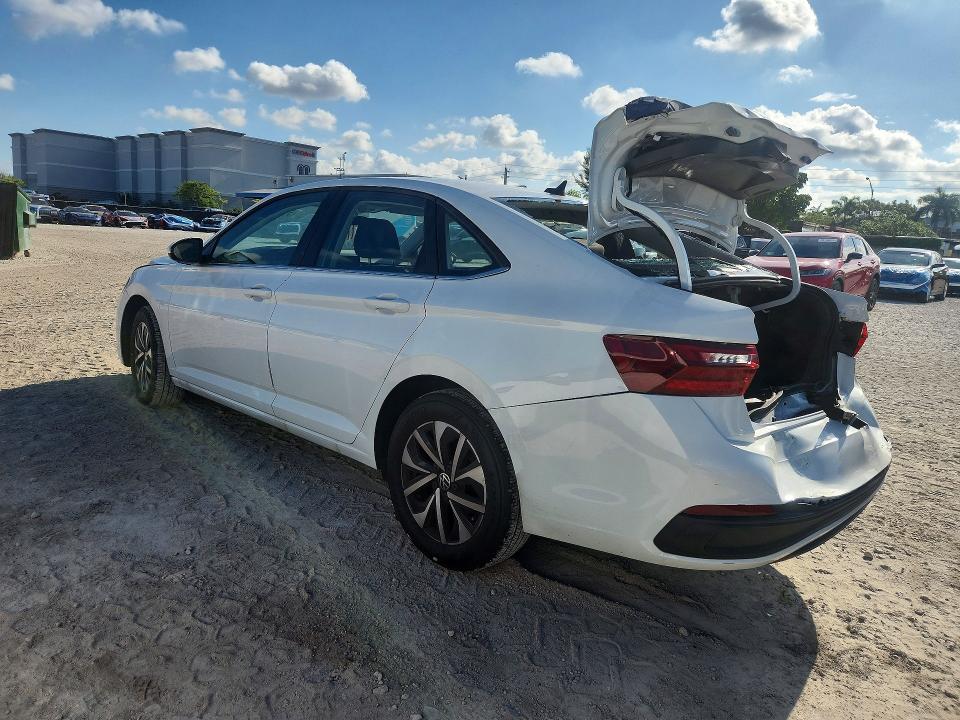 2025 Volkswagen Jetta მანქანა იყიდება აუქციონზე, vin: 3VW5X7BU6SM002133, აუქციონის ნომერი: 51576766