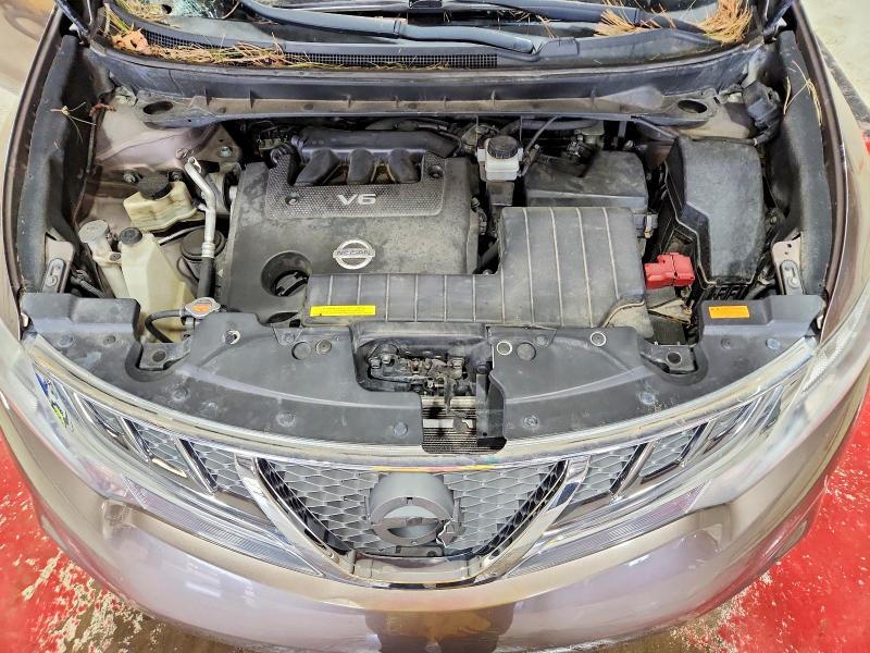 2014 Nissan Murano მანქანა იყიდება აუქციონზე, vin: JN8AZ1MW9EW506644, აუქციონის ნომერი: 50575416