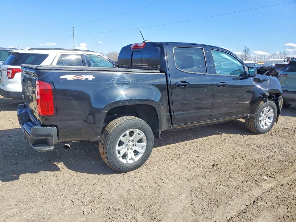 2022 Chevrolet Colorado მანქანა იყიდება აუქციონზე, vin: 1GCGTCEN3N1322600, აუქციონის ნომერი: 49293746