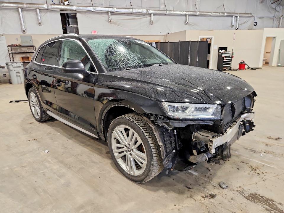2019 Audi Q5 მანქანა იყიდება აუქციონზე, vin: WA1CNAFY6K2104513, აუქციონის ნომერი: 48642226