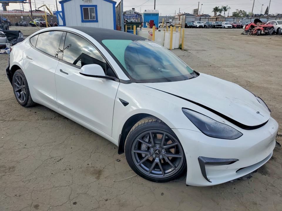Продаж на аукціоні авто 2021 Tesla Model 3, vin: 5YJ3E1EA6MF066033, номер лоту: 49265586