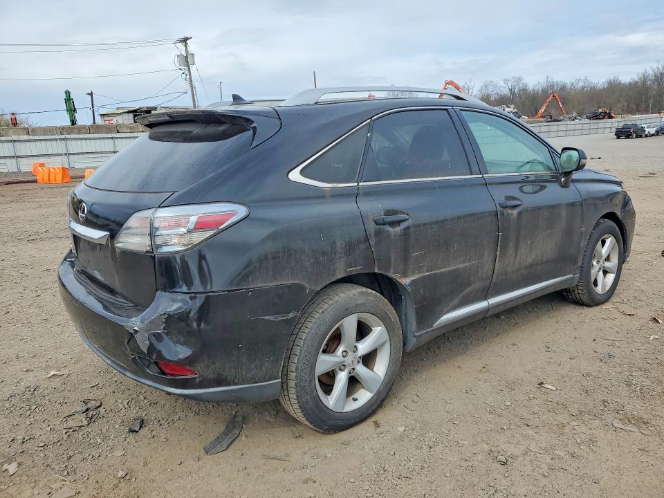 Продаж на аукціоні авто 2010 Lexus Rx 350, vin: 2T2BK1BAXAC017583, номер лоту: 47602176