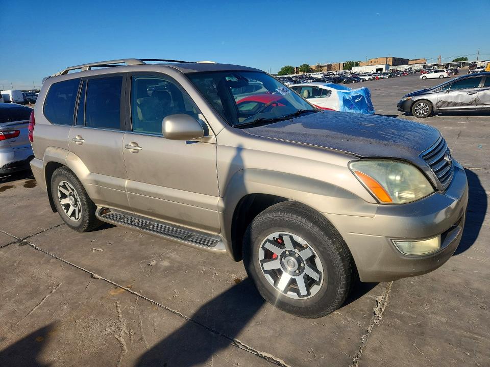 Aukcja sprzedaży 2005 Lexus Gx 470, vin: JTJBT20X750095895, numer aukcji: 48646136