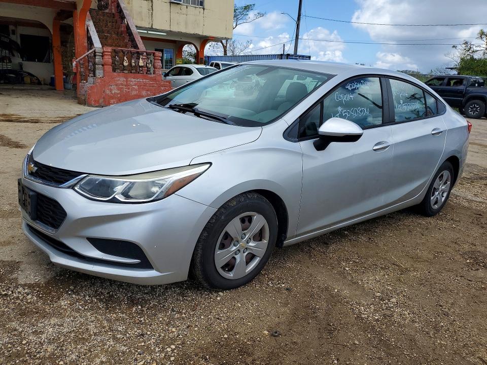 Продажа на аукционе авто 2016 Chevrolet Cruze, vin: 1G1BC5SM4G7253359, номер лота: 50808226