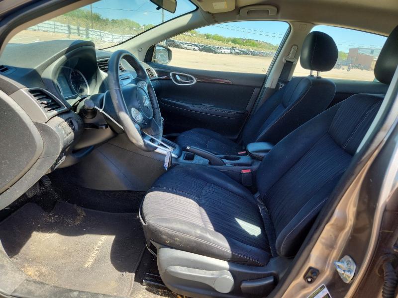 Продаж на аукціоні авто 2017 Nissan Sentra, vin: 3N1AB7AP8HL660176, номер лоту: 49917306