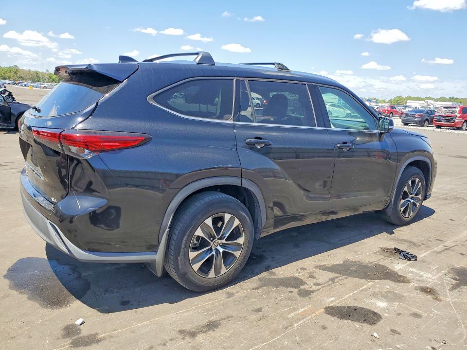 Aukcja sprzedaży 2020 Toyota Highlander, vin: 5TDGZRAH5LS513372, numer aukcji: 50227256