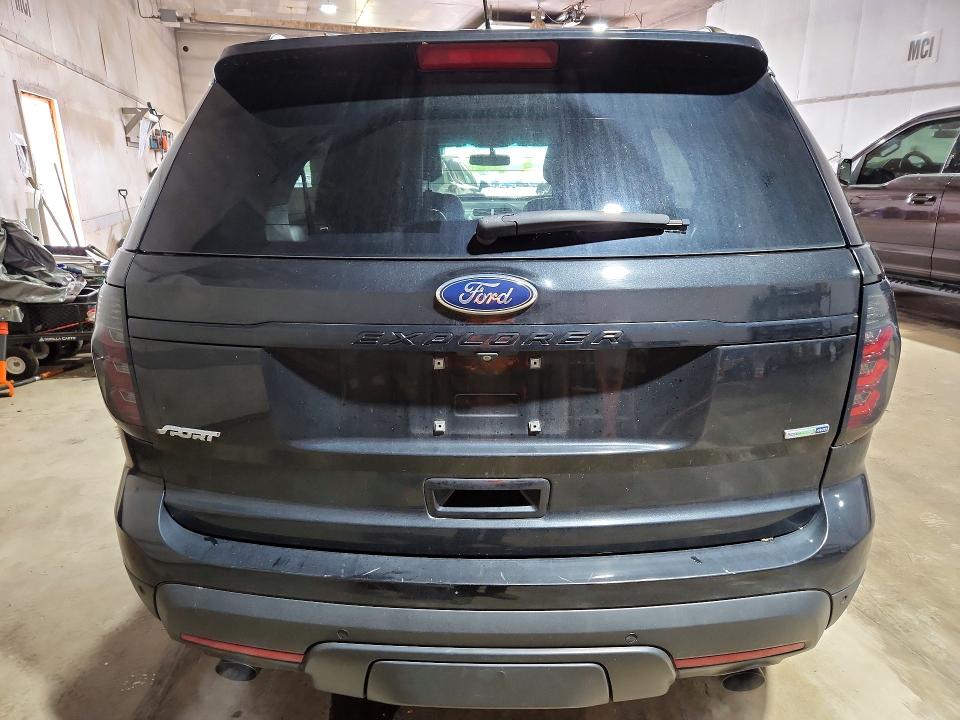 51408926 :رقم المزاد ، 1FM5K8GT1FGB55800 vin ، 2015 Ford Explorer مزاد بيع