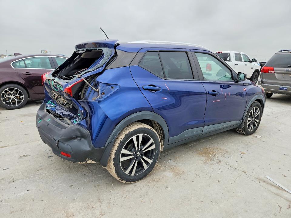 2020 Nissan Kicks მანქანა იყიდება აუქციონზე, vin: 3N1CP5CV8LL535052, აუქციონის ნომერი: 50720346