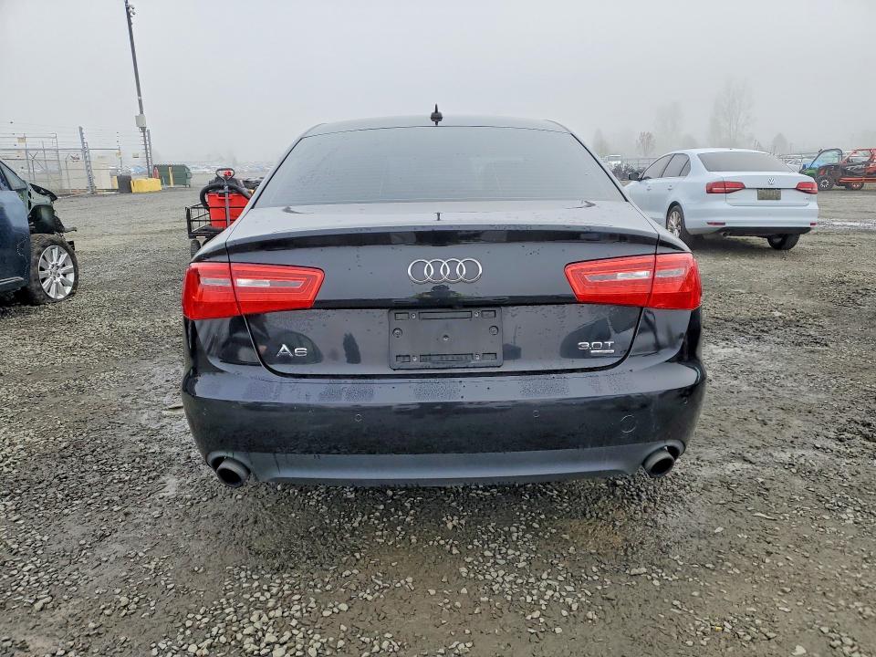 2013 Audi A6 მანქანა იყიდება აუქციონზე, vin: WAUGGAFC4DN115174, აუქციონის ნომერი: 48613726