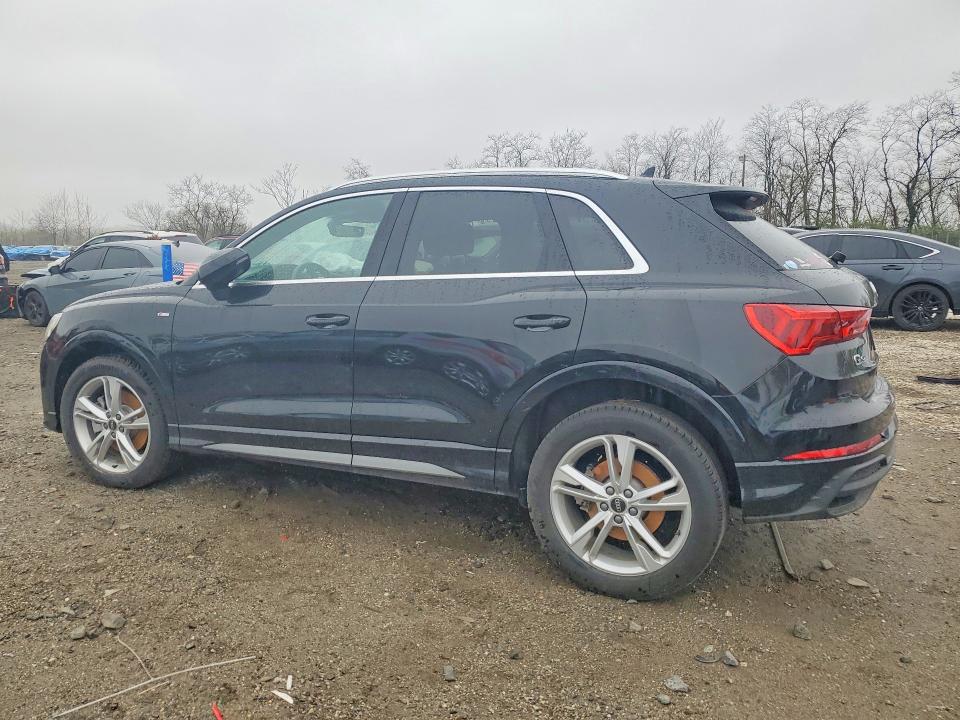 2024 Audi Q3 მანქანა იყიდება აუქციონზე, vin: WA1DECF37R1159914, აუქციონის ნომერი: 47961546