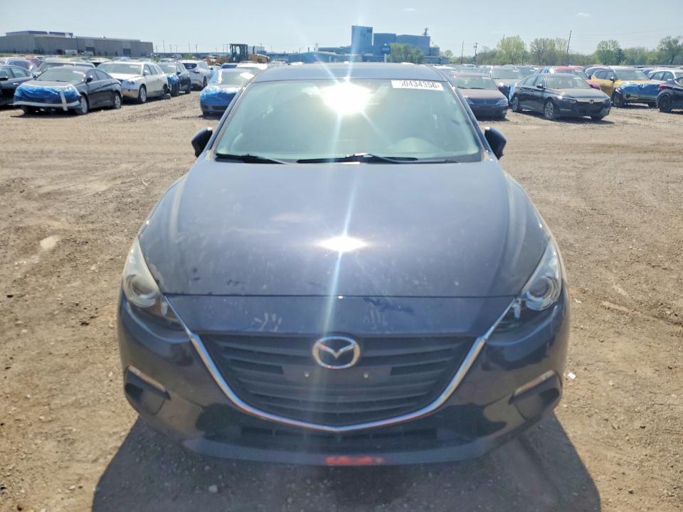 2014 Mazda 3 მანქანა იყიდება აუქციონზე, vin: JM1BM1M78E1203469, აუქციონის ნომერი: 50434356
