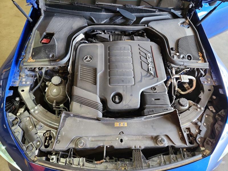 49062176 :رقم المزاد ، W1K7X5KB9NA045810 vin ، 2022 Mercedes-benz Amg Gt مزاد بيع