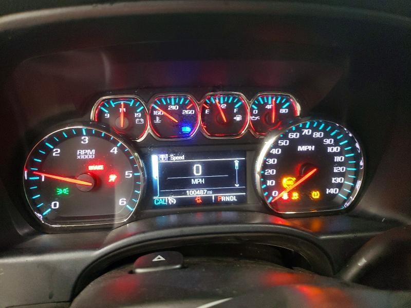 Продаж на аукціоні авто 2018 Chevrolet Silverado, vin: 3GCPCREC2JG419543, номер лоту: 50720246