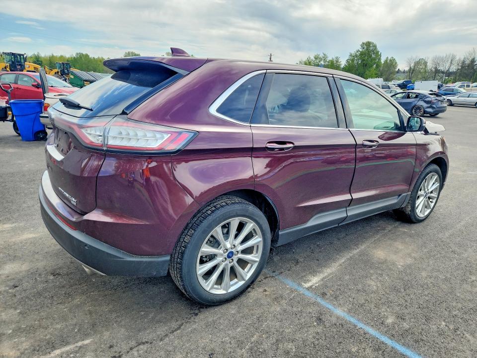 Продаж на аукціоні авто 2018 Ford Edge, vin: 2FMPK4K84JBB73390, номер лоту: 50463826