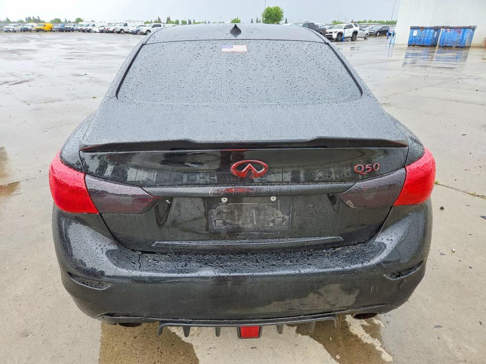 Aukcja sprzedaży 2014 Infiniti Q50 Hybrid, vin: JN1AV7AP1EM691164, numer aukcji: 48492526