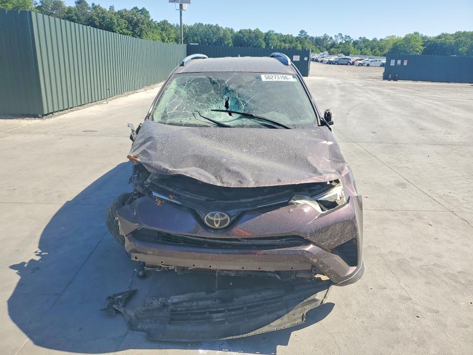 50273106 :رقم المزاد ، 2T3ZFREV2JW442337 vin ، 2018 Toyota Rav4 مزاد بيع