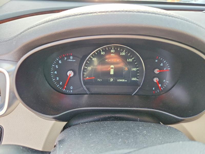2017 Kia Sorento მანქანა იყიდება აუქციონზე, vin: 5XYPHDA19HG253846, აუქციონის ნომერი: 49905666