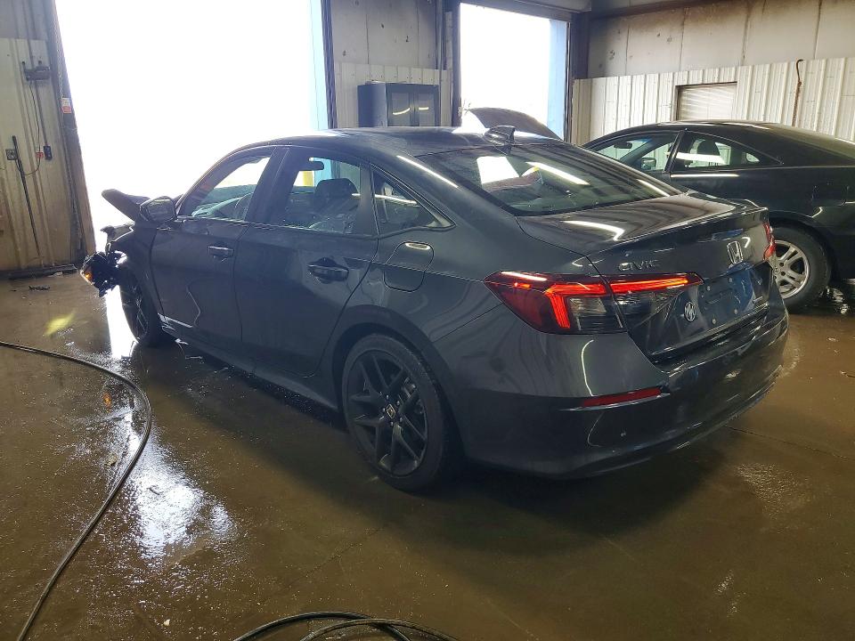Продажа на аукционе авто 2025 Honda Civic, vin: 2HGFE4F80SH317986, номер лота: 49018136