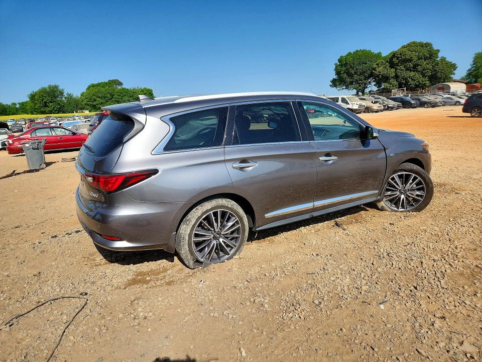 2020 Infiniti Qx60 მანქანა იყიდება აუქციონზე, vin: 5N1DL0MN6LC546623, აუქციონის ნომერი: 50275216
