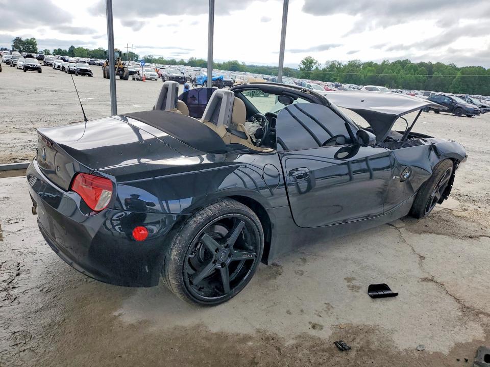 2006 Bmw Z4 მანქანა იყიდება აუქციონზე, vin: 4USBU33546LW59643, აუქციონის ნომერი: 51372556