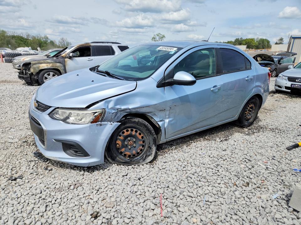 Auction sale of the 2017 Chevrolet Sonic, vin: 1G1JB5SH6H4141599, lot number: 48595896