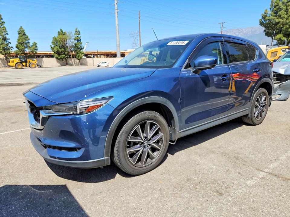 Продажа на аукционе авто 2017 Mazda Cx-5, vin: JM3KFADL6H0146116, номер лота: 51199096