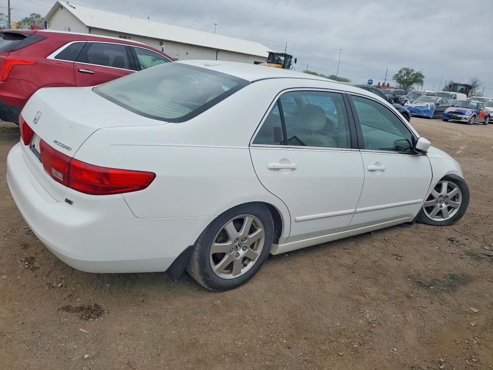 50779456 :رقم المزاد ، 1HGCM66555A079000 vin ، 2005 Honda Accord مزاد بيع