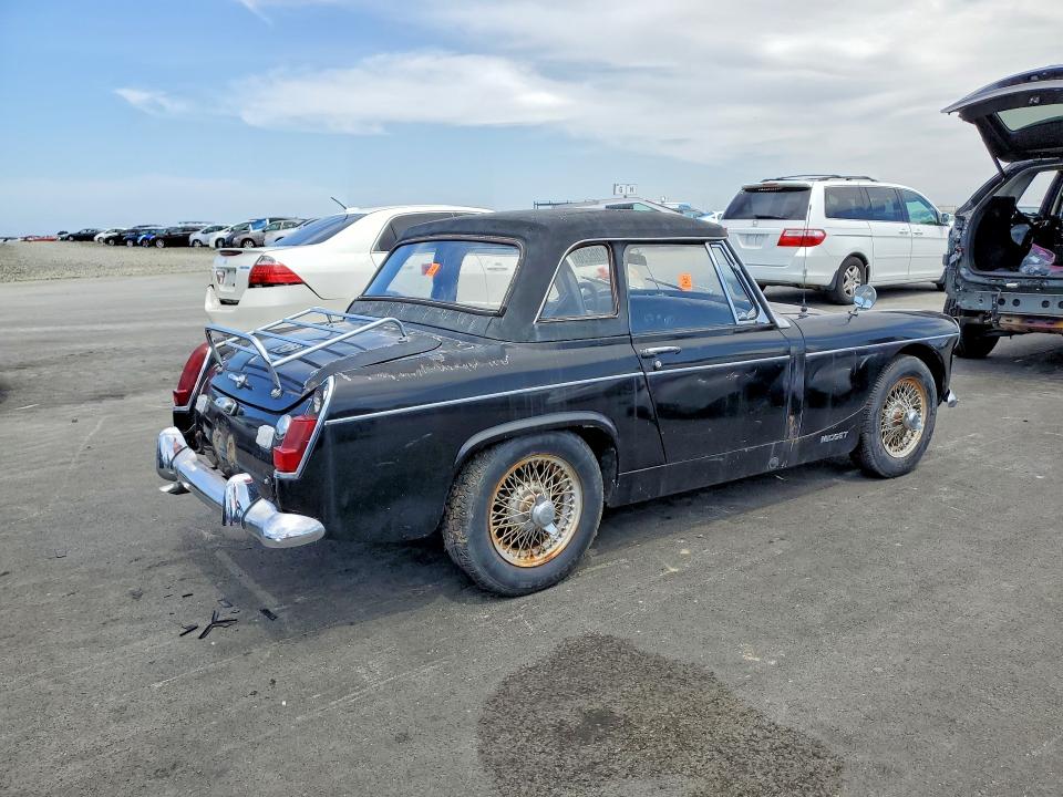Продаж на аукціоні авто 1967 Mg Midget, vin: GAN4U58898G, номер лоту: 51205236