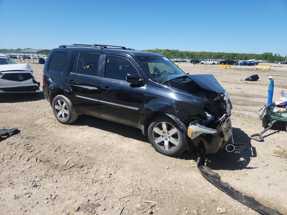 Продажа на аукционе авто 2012 Honda Pilot, vin: 5FNYF4H99CB034732, номер лота: 50775836
