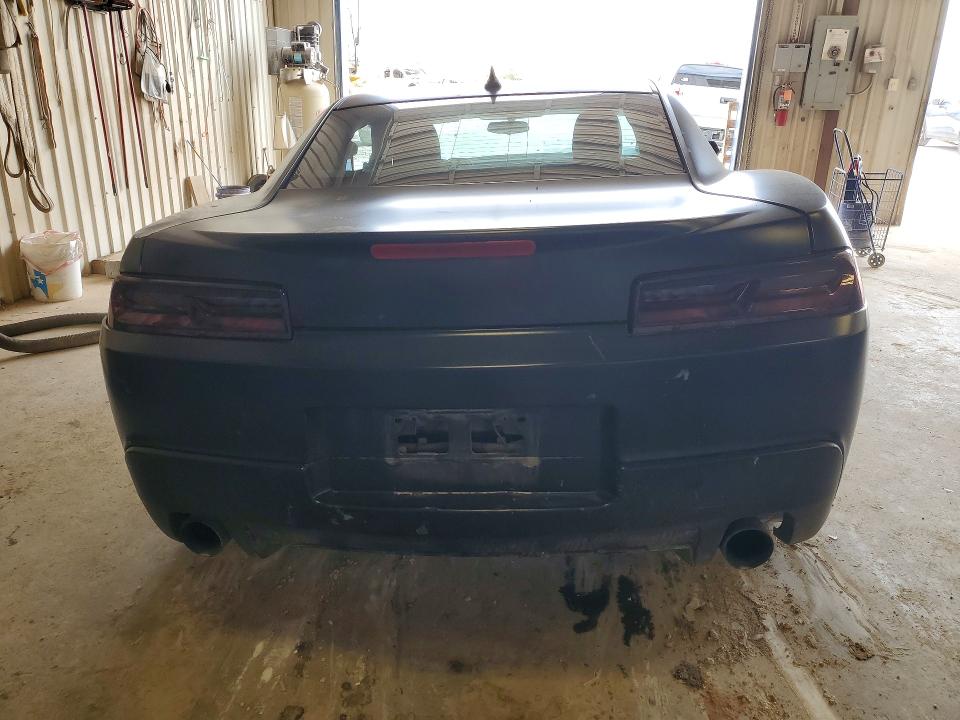 Продажа на аукционе авто 2015 Chevrolet Camaro, vin: 2G1FD1E36F9227112, номер лота: 50124866