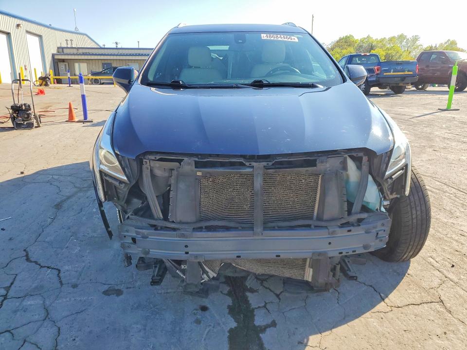 2018 Cadillac Xt5 მანქანა იყიდება აუქციონზე, vin: 1GYKNARS3JZ205307, აუქციონის ნომერი: 48684466