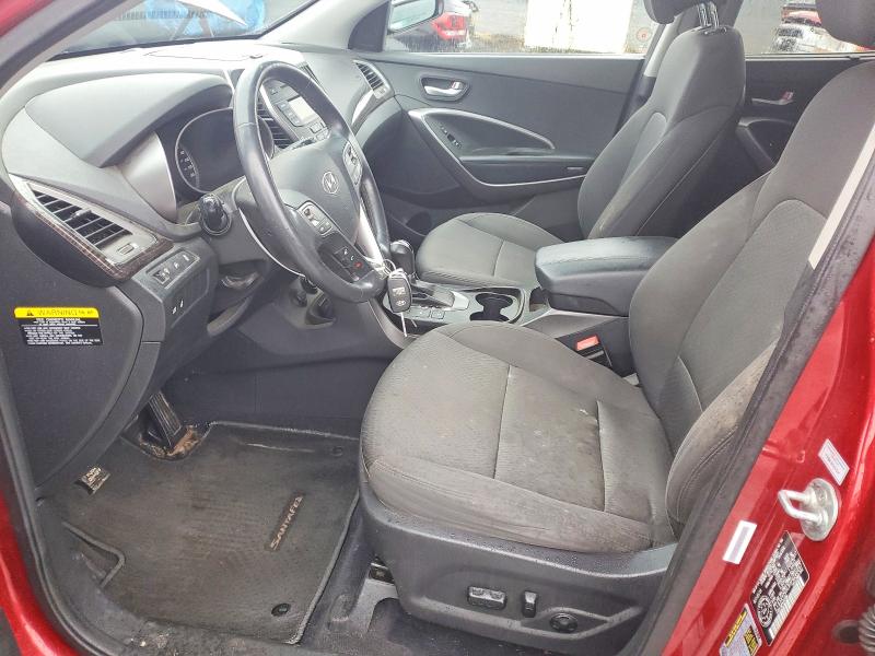 48039166 :رقم المزاد ، 5XYZU3LB3FG246697 vin ، 2015 Hyundai Santa Fe Sport مزاد بيع