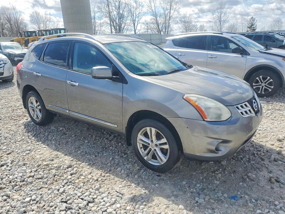 Продаж на аукціоні авто 2013 Nissan Rogue, vin: JN8AS5MT1DW500384, номер лоту: 48342696