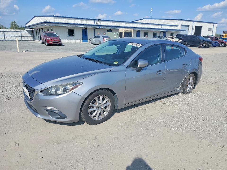 Aukcja sprzedaży 2016 Mazda 3, vin: JM1BM1U76G1350814, numer aukcji: 48248356