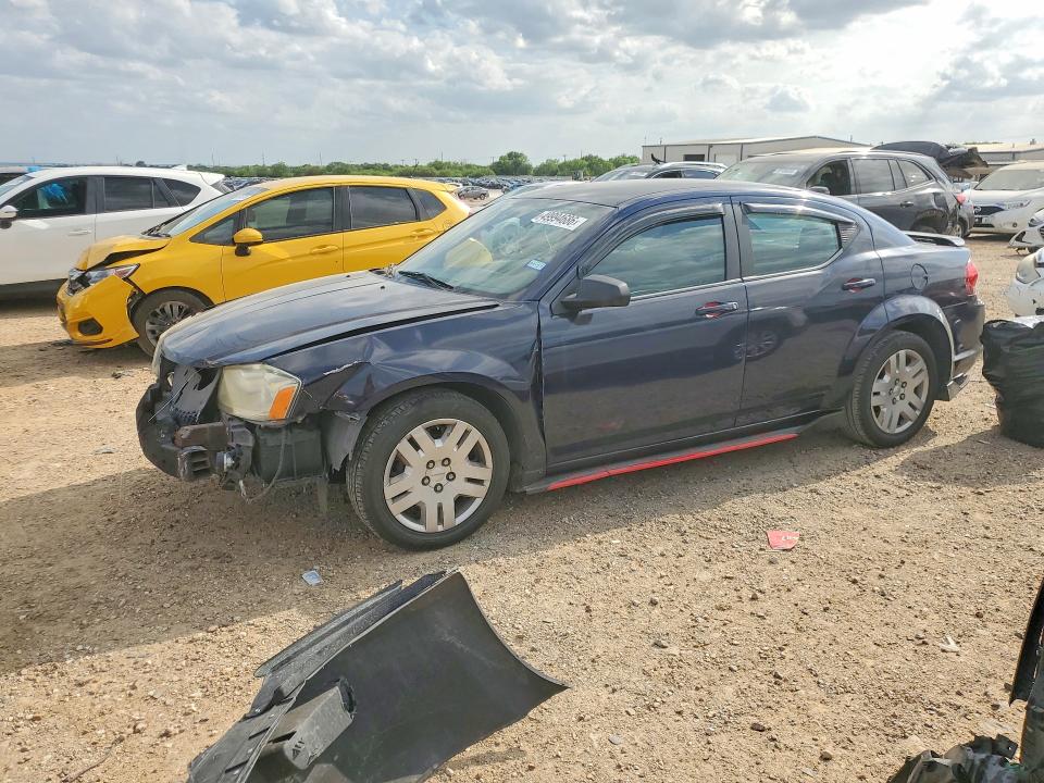 Продаж на аукціоні авто 2013 Dodge Avenger, vin: 1C3CDZAB7DN729745, номер лоту: 49994686