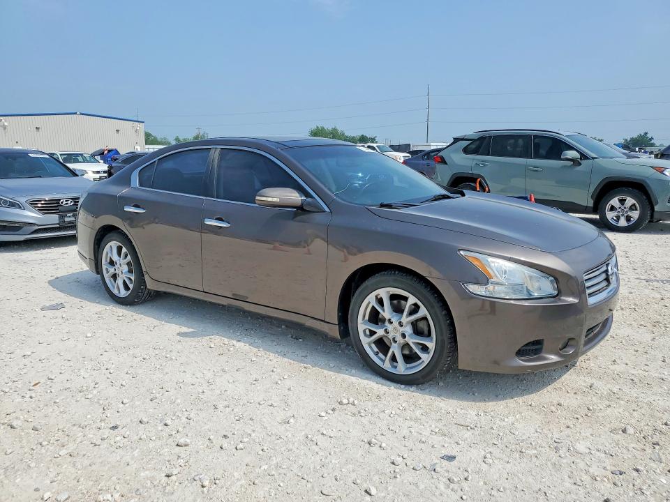 Продажа на аукционе авто 2014 Nissan Maxima, vin: 1N4AA5AP7EC473951, номер лота: 51449906
