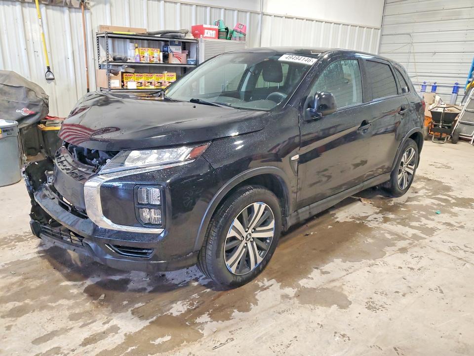 Продаж на аукціоні авто 2022 Mitsubishi Outlander Sport, vin: JA4APUAU3NU021105, номер лоту: 49494146